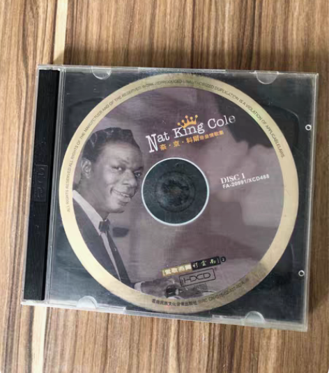 包邮Nat King Cole 精选CD合...