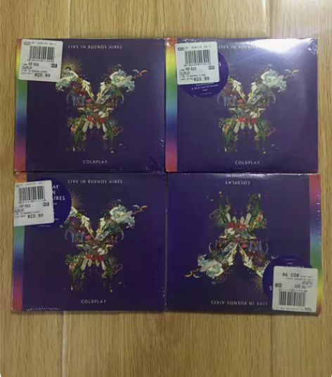 包邮Coldplay Live in Bu...