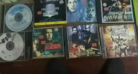 VCD碟片转让，零售，打包。挑选，随机。喜...