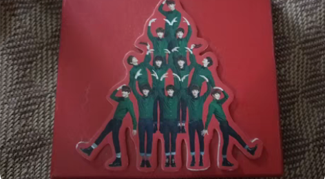 EXO-M古早专辑 12人时期 《十二月的...