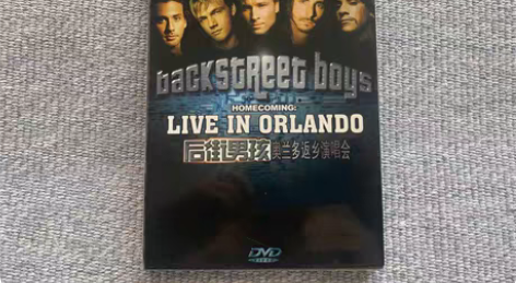 包邮正版  中国版DVD  Backstr...