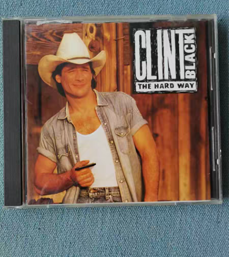 包邮美国乡村民谣发烧专集，艰难的路，克林特...