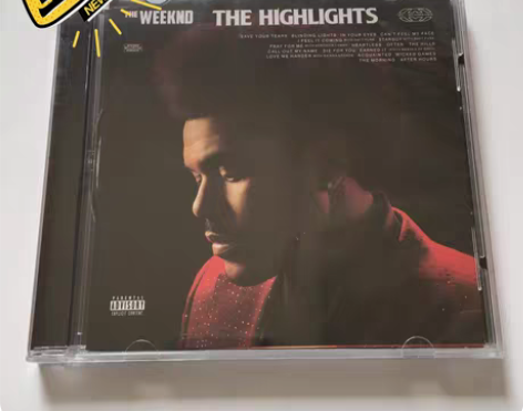 包邮全新未拆 威肯精选专辑 The Wee...