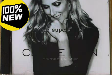 包邮席琳迪翁世纪情歌天后金典CD碟片经典歌...