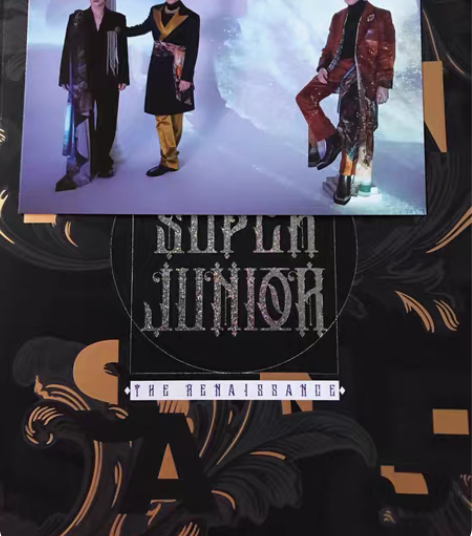 【出】Super Junior十辑热情小分...