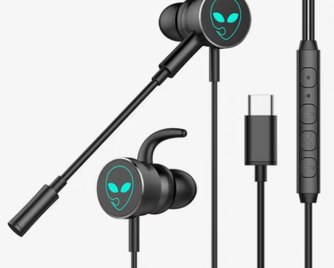 WJHH GM1 专业游戏耳机 RGB 呼...