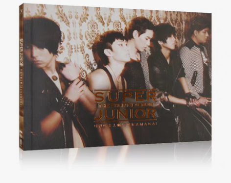 转卖引进版 Super Junior专辑:...