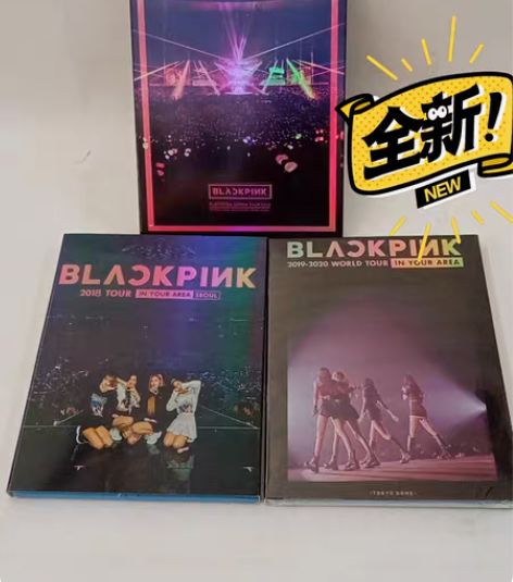 包邮BLACKPINK演唱会蓝光碟BD收藏...