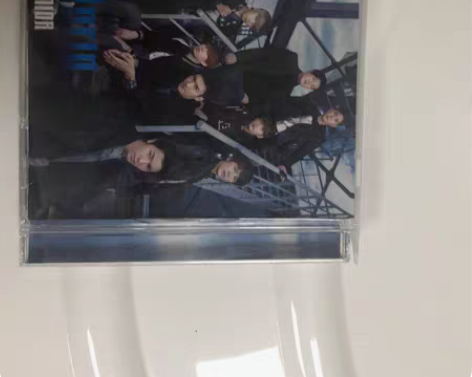 superJunior  专辑。 外壳有损...