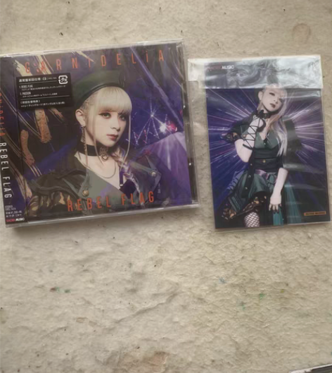 GARNiDELiA g团专辑 REBEL...