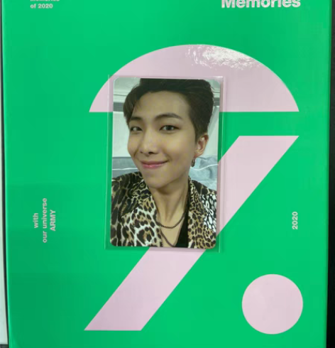 包邮【出】防弹少年团 2020回忆录 全套...