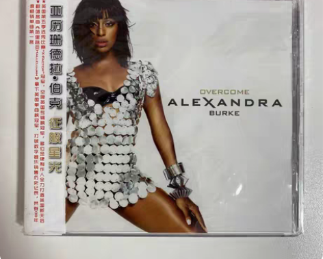 包邮亚历珊德拉·伯克 《征服星光》 新索引...