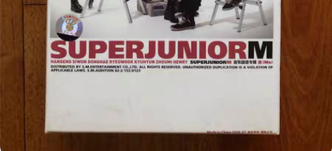 super junior m首张中文专辑搜...