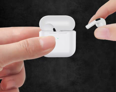 转卖真无线蓝牙耳机半入耳式隐形双耳适用于苹...