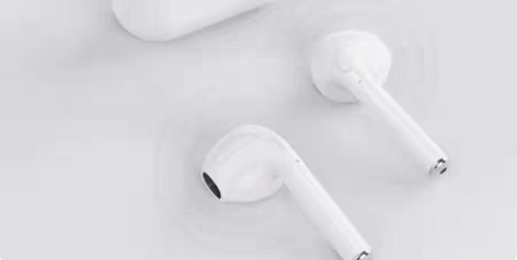 包邮无线蓝牙耳机半入耳式隐形双耳适用于苹果...