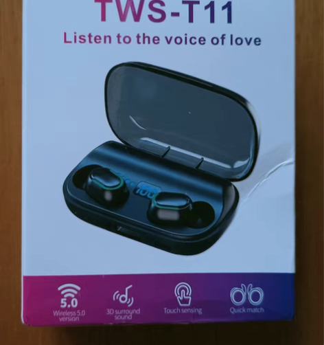 包邮TWS无线耳机，一共有两个，全新未开封...