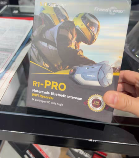 包邮路翼蓝牙耳机R1Pro摩托车蓝牙WIF...