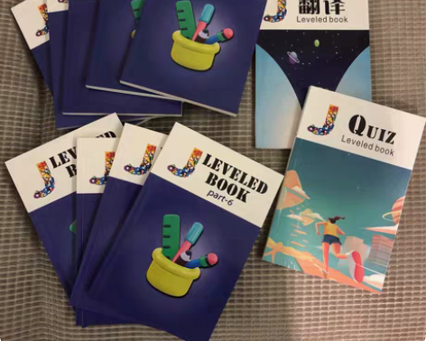 包邮raz J 道林纸合集 9本+quiz...