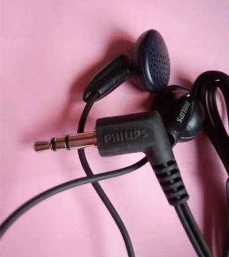 包邮飞利浦PHILIPS原装平头耳机 经典...