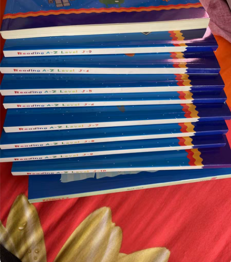 包邮RAZ合集道林纸字母J A5尺寸，全新...