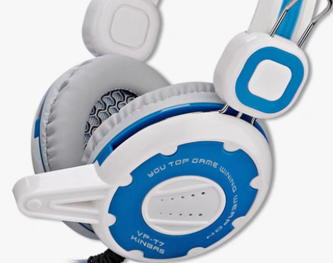 转卖【新年价】电脑耳机头戴式网吧游戏耳麦带...