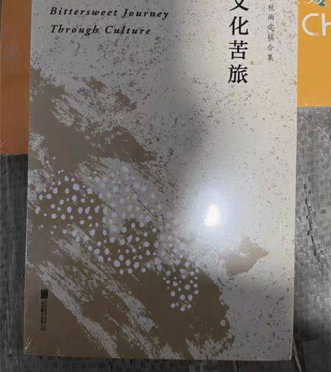 包邮文化苦旅余秋雨散文集在山水风 定稿合集...