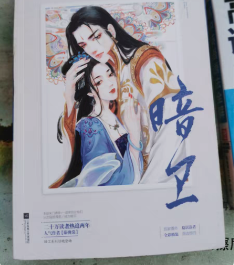 飞魔幻 古代言情小说 ①秦挽裳《暗卫》，2...