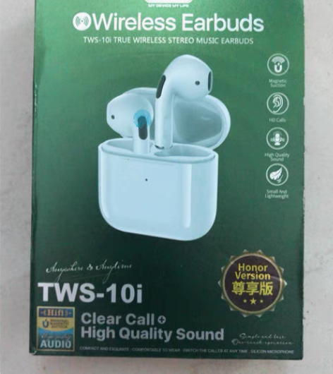 包邮Remax/睿量tws10i 真无线蓝...