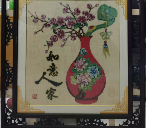 刺绣画，需要的自提！ 感兴趣的话点“我想要...
