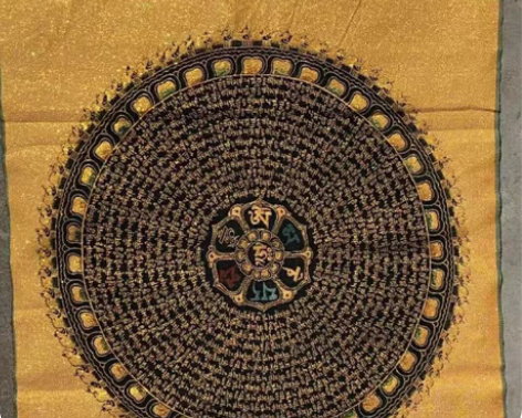 包邮(转让)赔钱，急出，高价买的，六字真言...