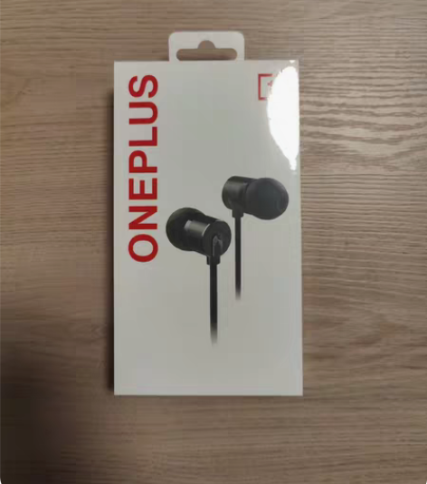 包邮一加银耳2T有线耳机，买东西赠的全新 ...