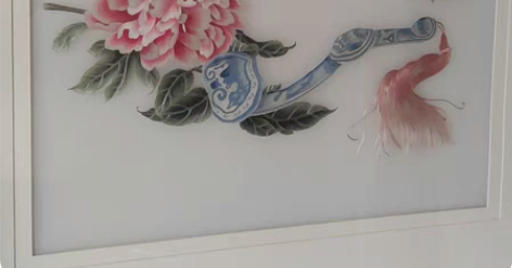 刺绣画 感兴趣的话点“我想要”和我私聊吧～...