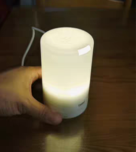 倍轻松 熏香加湿器小夜灯 两档亮度，USB...