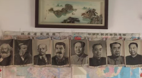 包邮杭州一套文革伟人刺绣画 感兴趣的话点“...