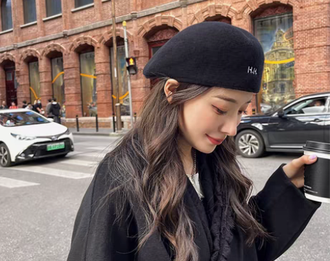 转卖CZ/原创+全羊毛一体裁剪反戴前进帽2...