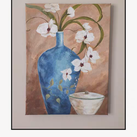 临摹手绘无框画，大小30x40cm，江浙沪...