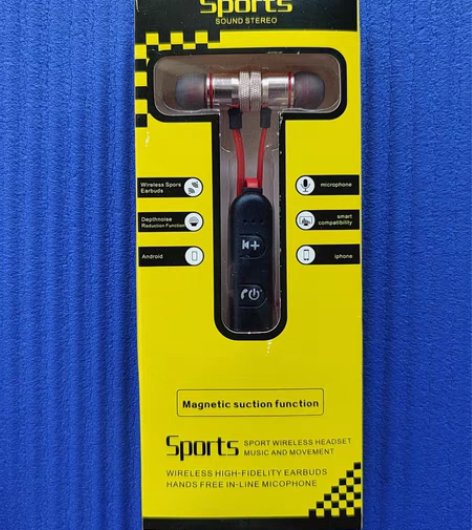 包邮乐运式音动通e话蓝牙耳机磁吸颈挂防丢线...