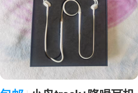 包邮小鸟track+降噪耳机 白色 没怎么...
