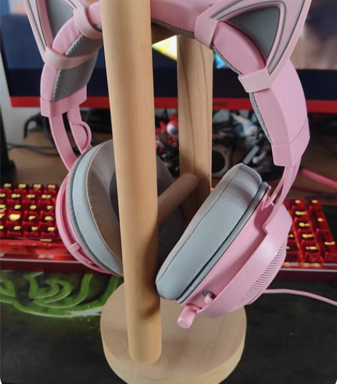 包邮北海东妖 猫耳款 雷蛇耳机 有线耳机，...