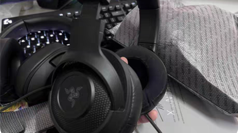 Razer雷蛇北海巨妖v3x头戴式耳机电脑...