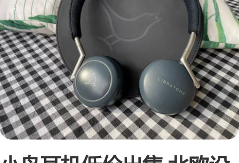 Libratone小鸟耳机AIR SE 真...
