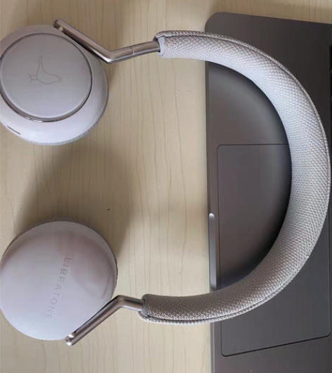 包邮小鸟LIBRATONE 蓝牙灰色耳麦，...