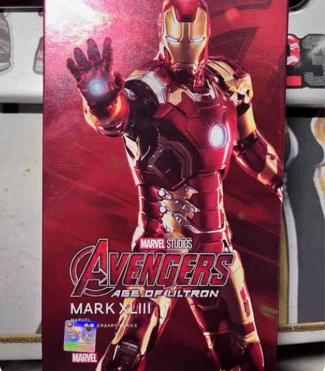 包邮中动钢铁侠MK50豪华版漫威正版手办模...