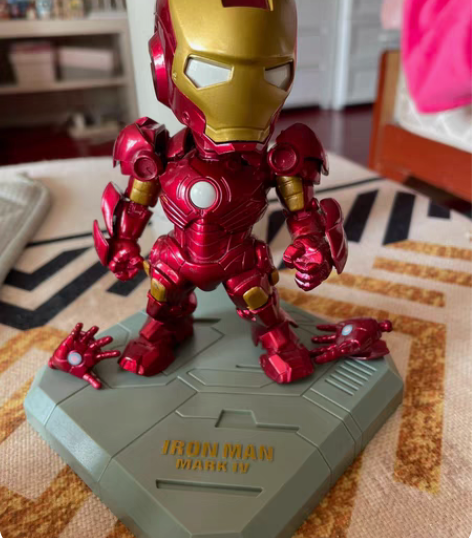 包邮钢铁侠iron man 正版手办 手套...