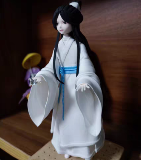 谢怜粘土手办，天官赐福粘土手办，和花城一起...