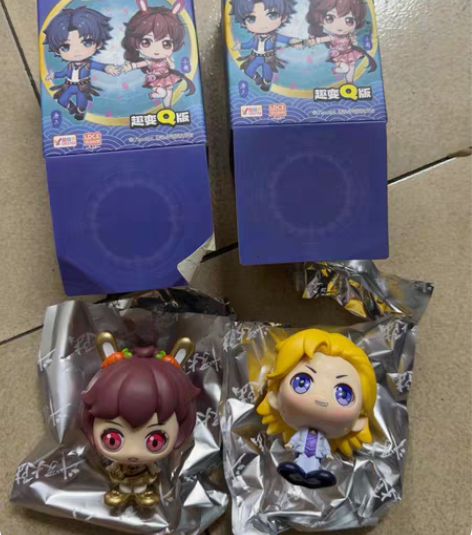 灵动正版斗罗大陆盲盒趣变Q版公仔手办唐三小...