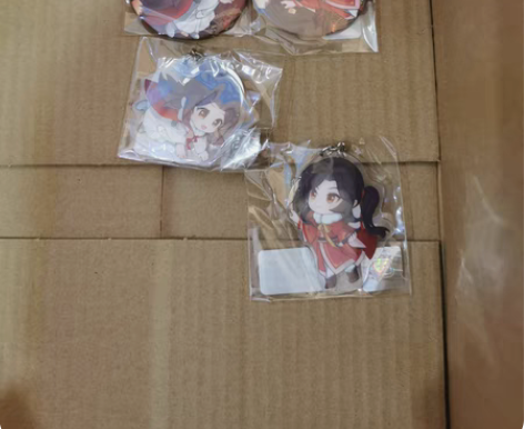 擎苍 天官赐福 谢怜花城 千灯映阙Q版手办...