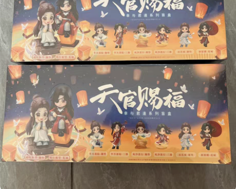 正品天官赐福幸与君逢系列盲盒动漫谢怜花城三...