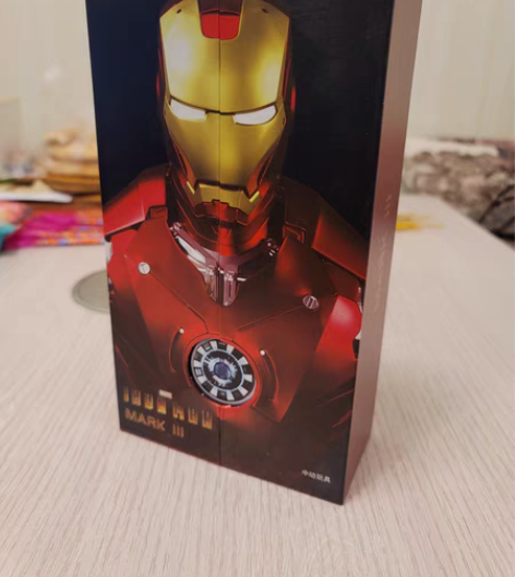 包邮中动模型 钢铁侠mk3 基本全新，仅站...