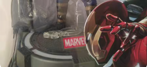 包邮国产中动美国队长手办1/12，美国队长...